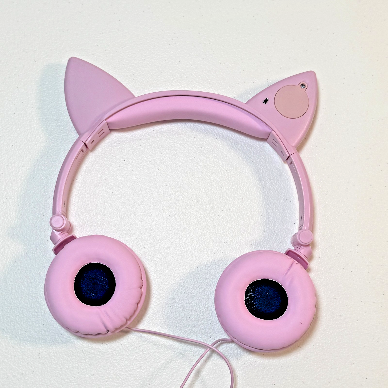 LED Light Up Cat Ears Headphones Pink Gamer Girl Gaming Cute UwU PC PS5 Games — photo 1