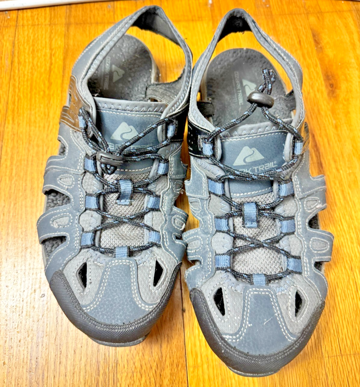 Ozark Trail Closed Toe Outdoor Sandal Size 11 Men Hiking Shoes Sports Used — photo 1