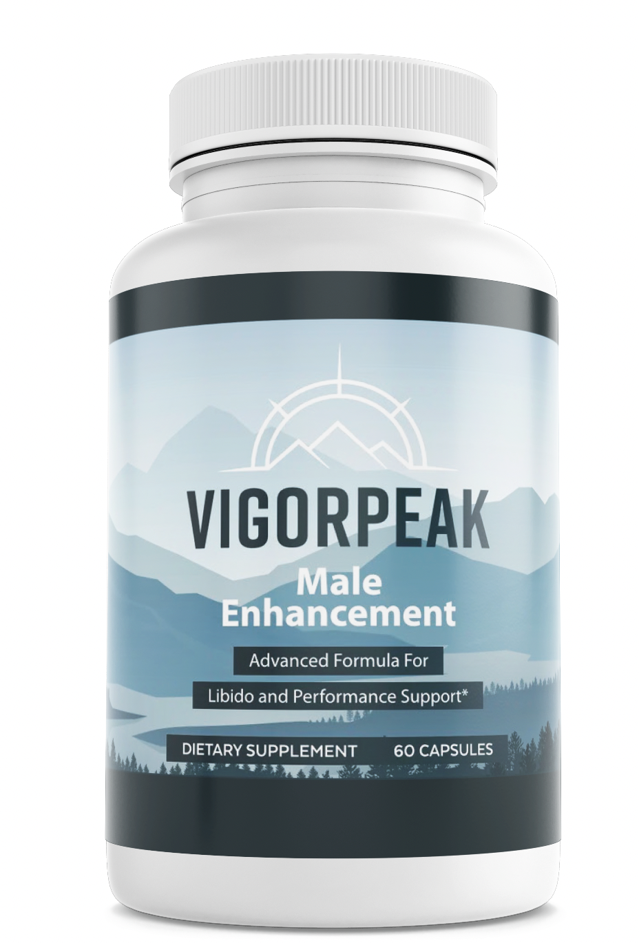 Vigor Peak Mens Health Support VigorPeak Dietary Supplement 60 Capsules — photo 1