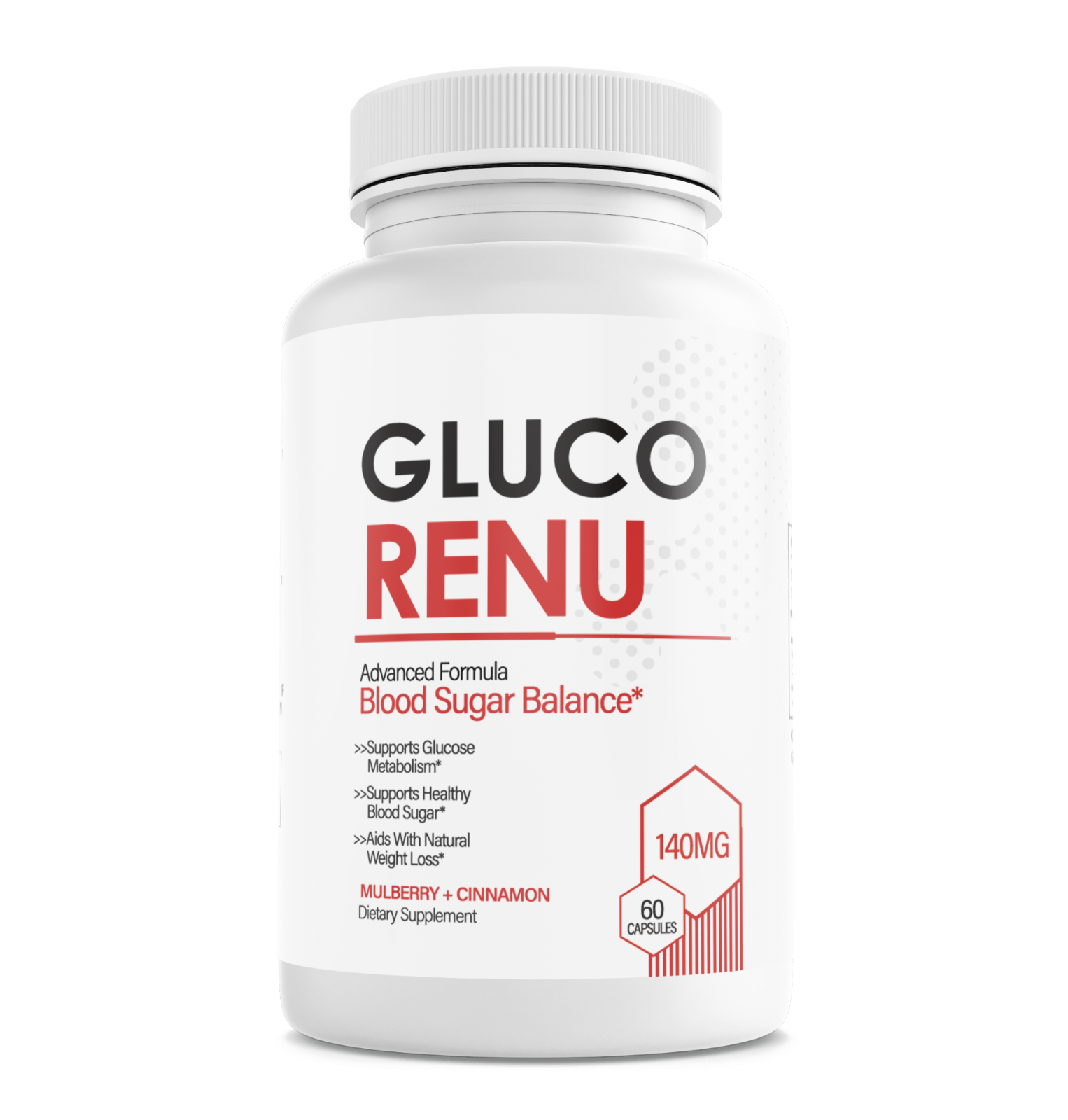 Gluco Renu Blood Health Support Supplement 60 Capsules Genuine GlucoRenu — photo 1