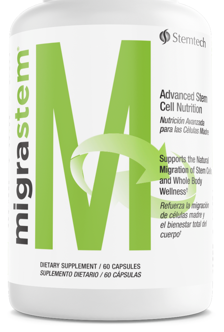 Stemtech Migra Stem Advanced Cell Nutrition Dietary Supplement 60 Capsules — photo 1