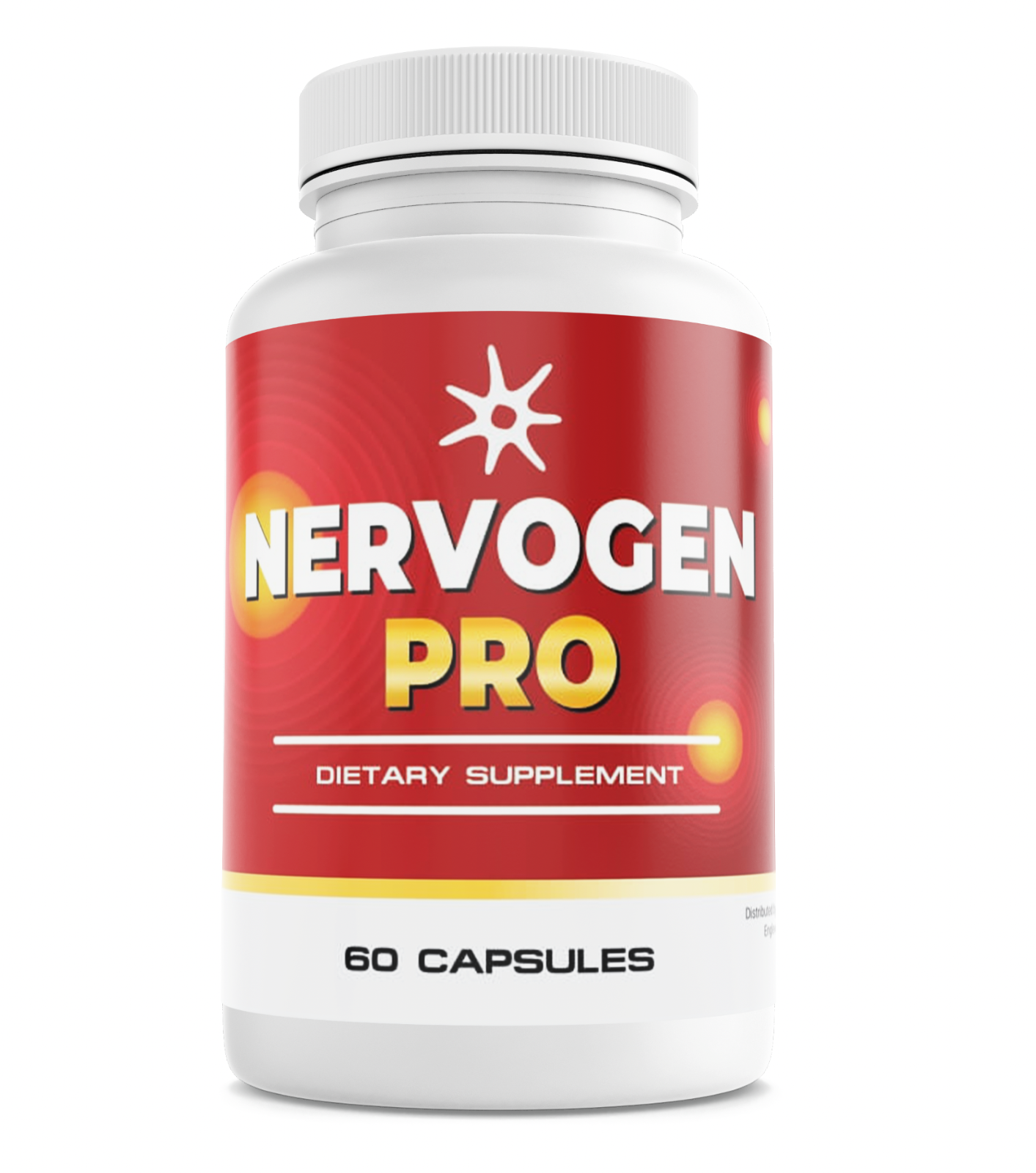 NervoGen Pro Nootropic Supplement - Brain Productivity Support (60 Capsules) — photo 1