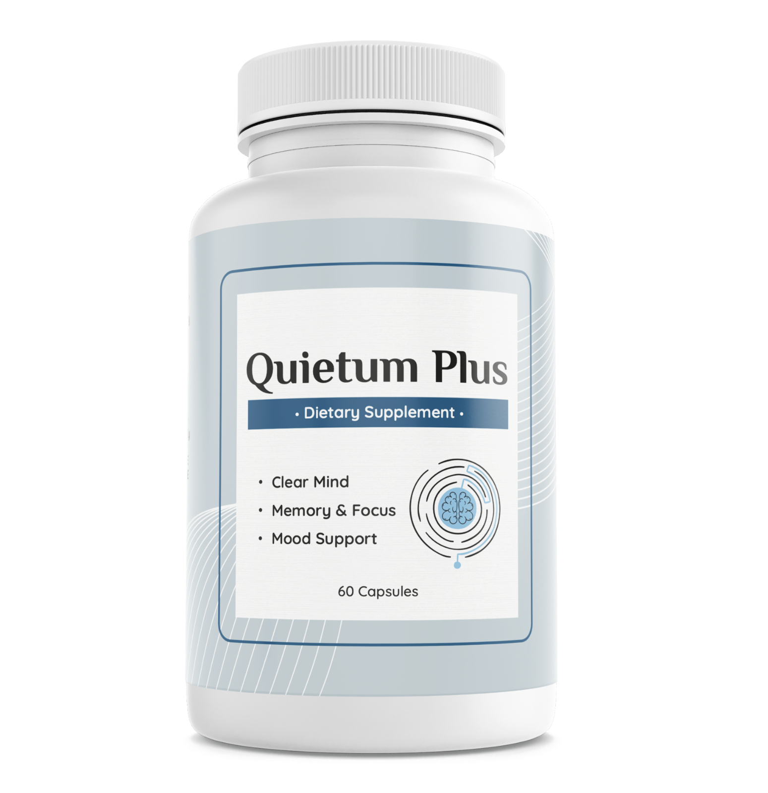 Quietum Plus, Quietum Tinnitus Relief & Reduced Ear Ringing Pills (60 Capsules) — photo 1