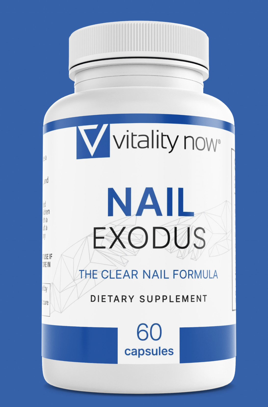 Nail Exodus Vitality Now Dietary Supplement 60 Capsules — photo 1