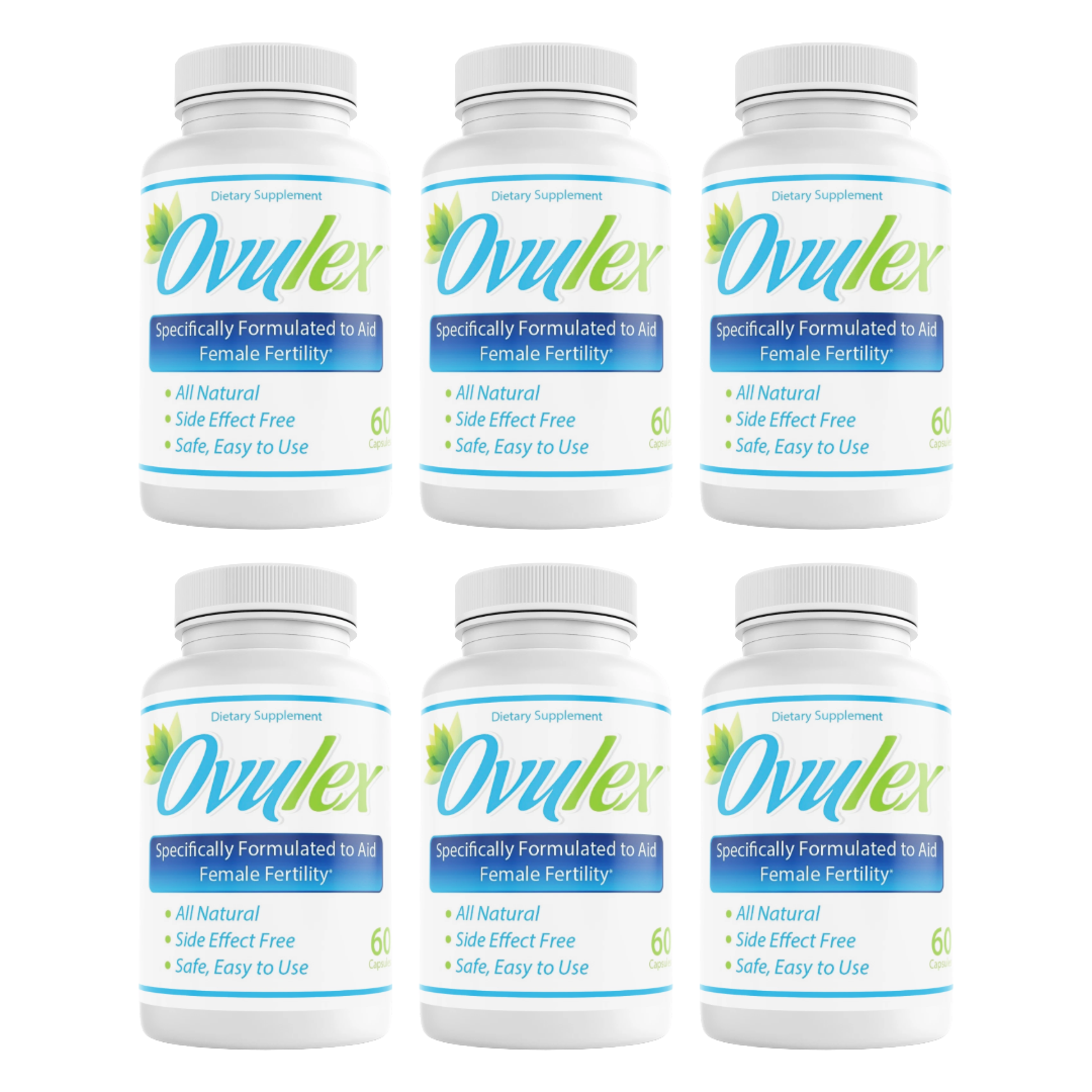 Ovulex Health For Women Dietary Supplement 60 Capsules (Bundle of 6) — photo 1