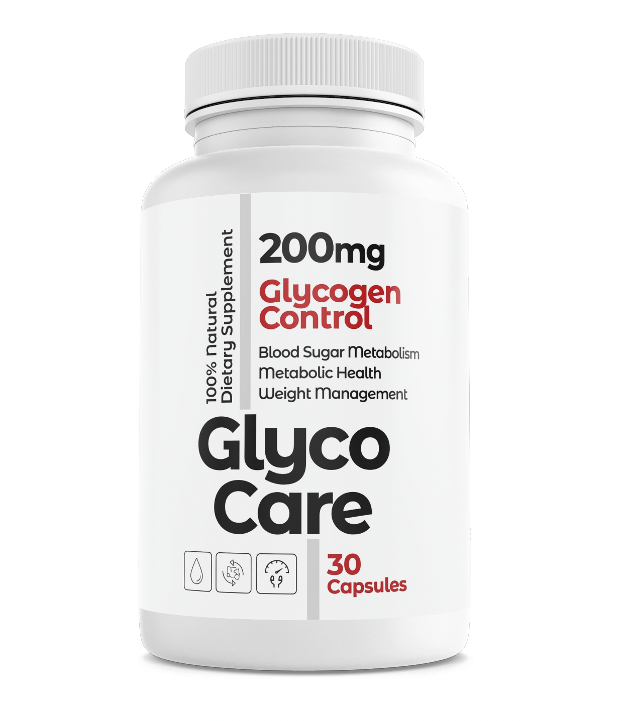 Glyco Care Blood Health Support Dietary Supplement 30 Capsules — photo 1