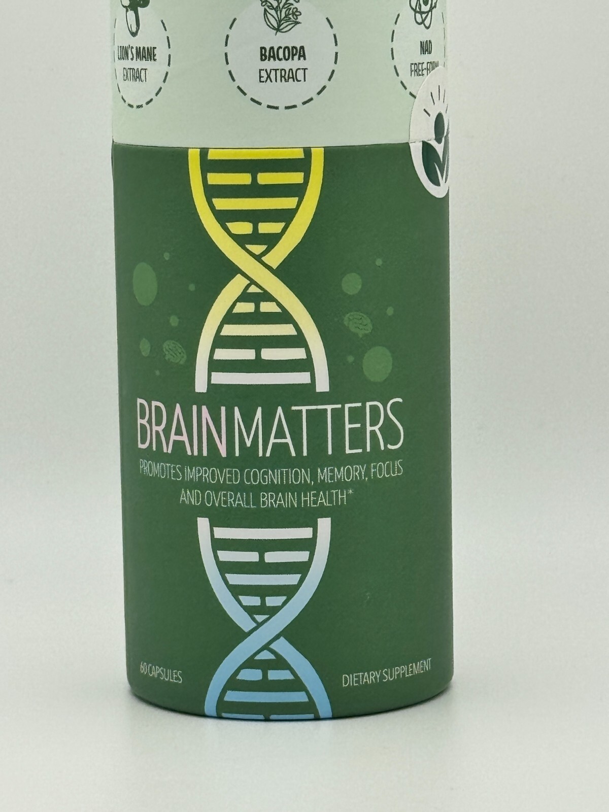 Brain Matters Supplement 60 Capsules Memory Cognition Focus Brain Health — photo 1