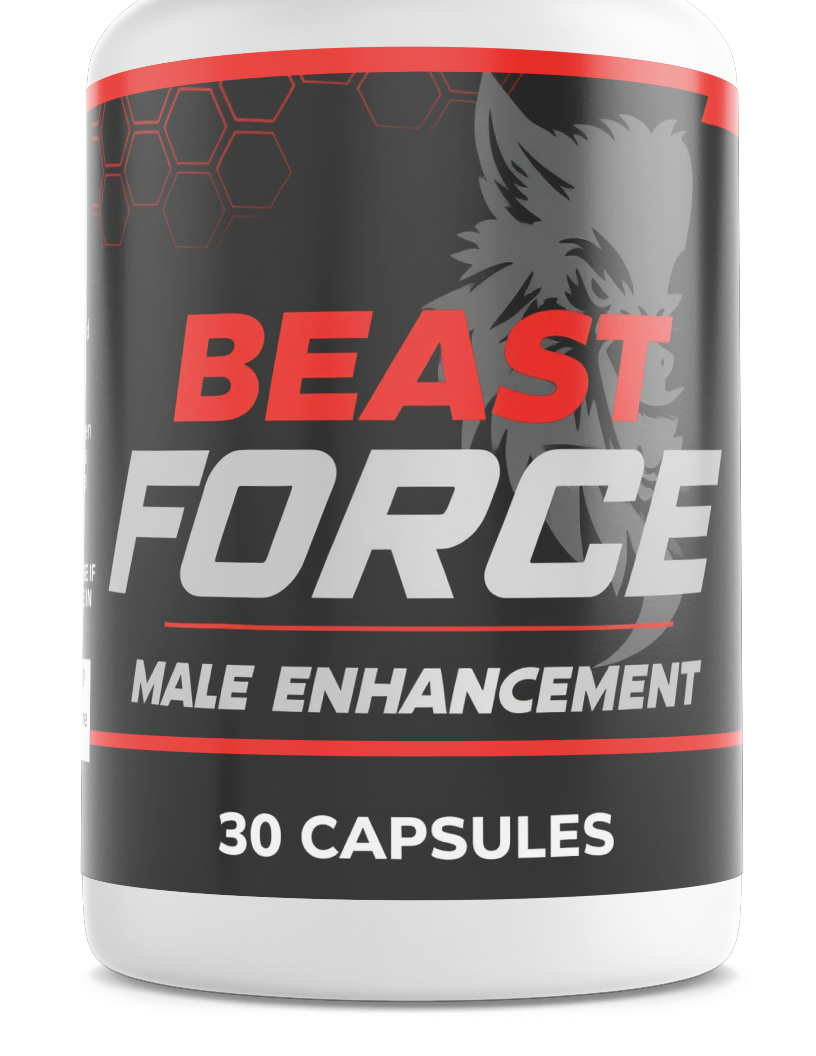 Beast Force Mens Health Support Dietary Supplement 30 Capsules — photo 1