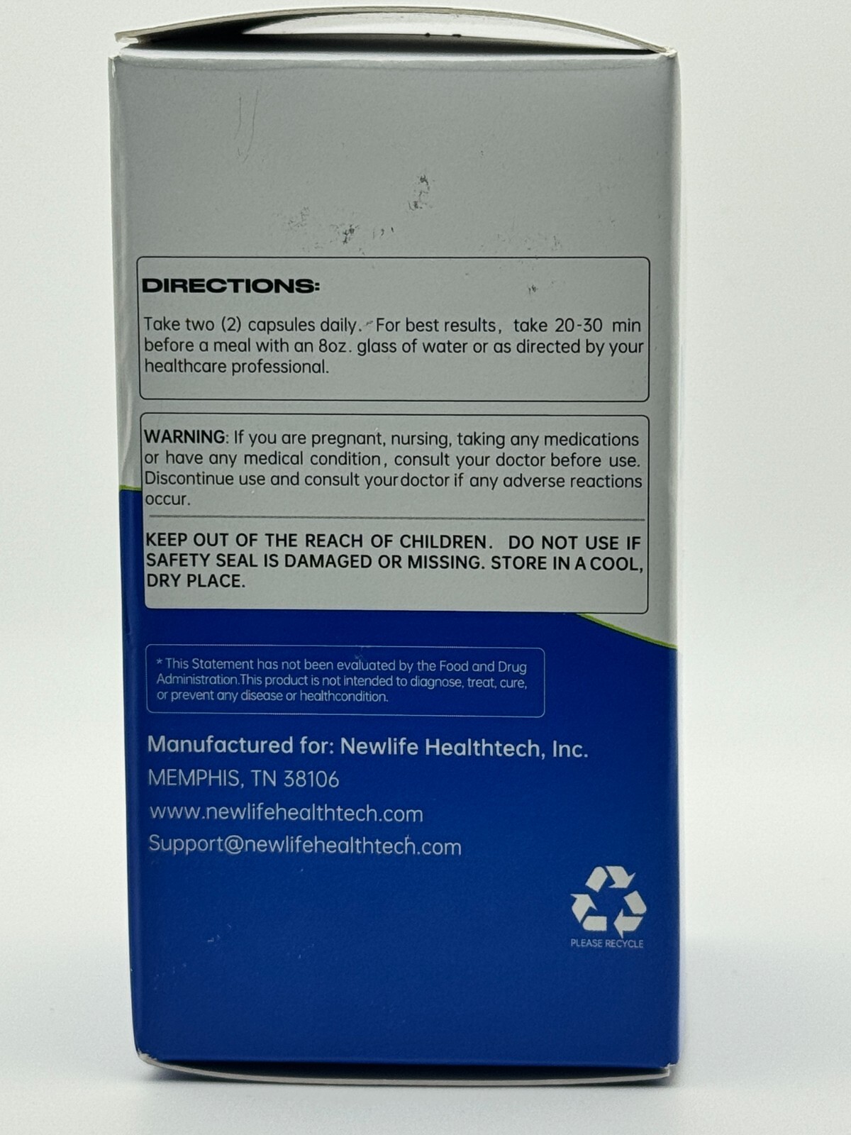 NAD 960mg Nicotinamide Riboside Anti Aging Dietary Supplement 60 Capsules — photo 3