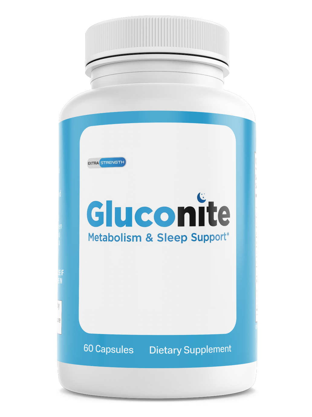 Gluco Nite Dietary Supplement 60 Capsules — photo 1