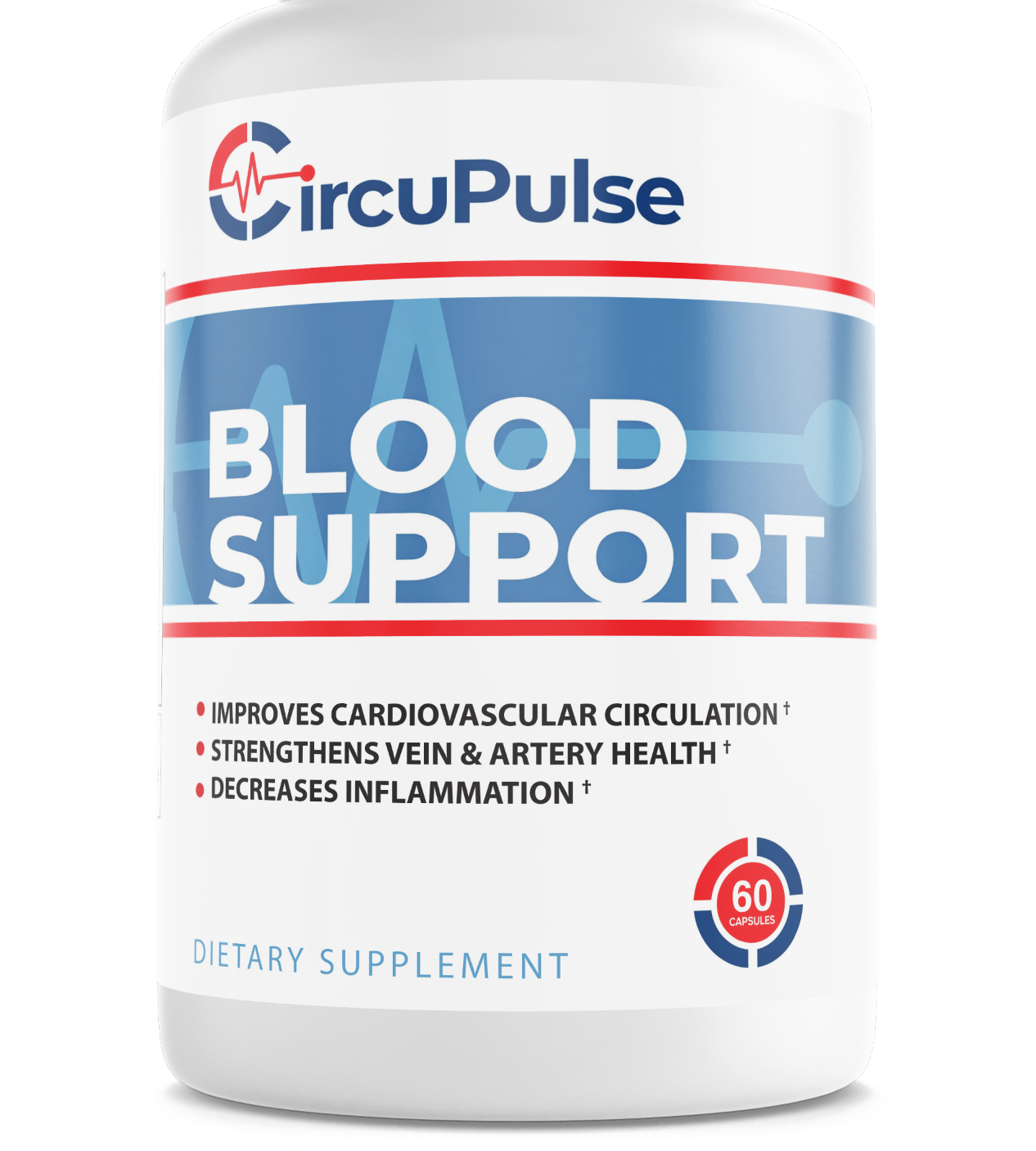 CircuPulse Blood Health Support Dietary Supplement 60 Capsules Circu Pulse — photo 1