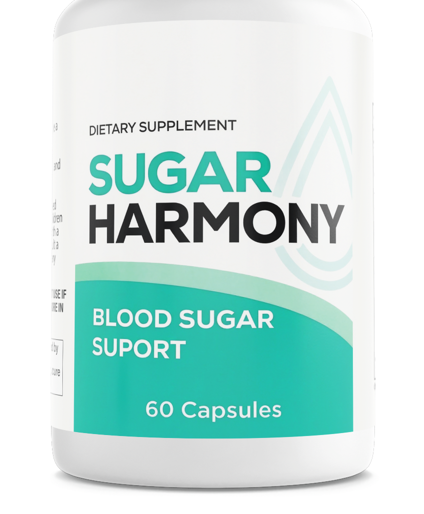 Sugar Harmony Blood Health Support Dietary Supplement 60 Capsules — photo 1