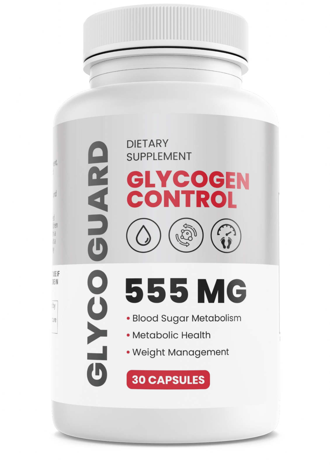 Glyco Guard Glycogen Control Dietary Supplement 30 Capsules — photo 1