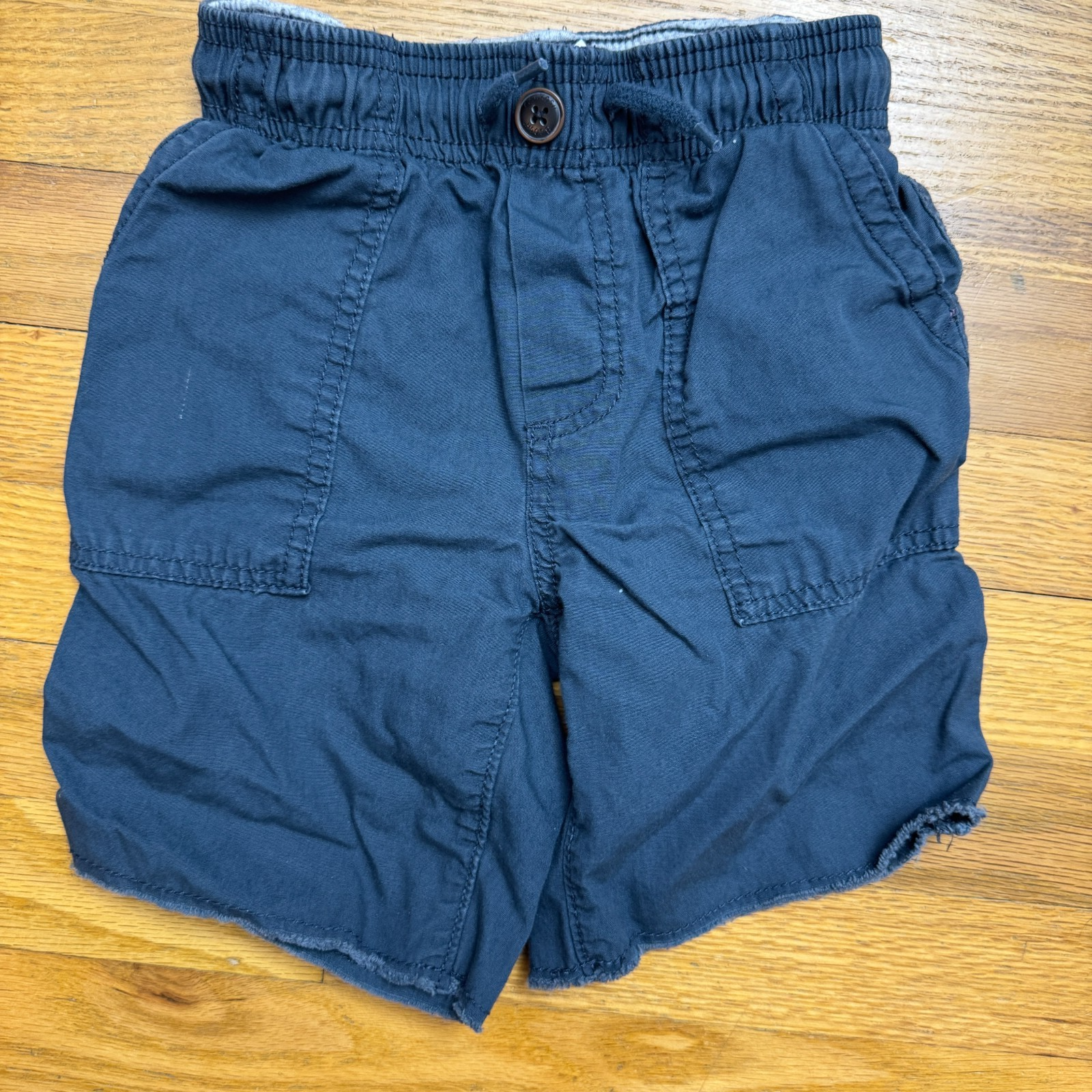 Oshkosh B’gosh Kids 5/5A Navy Pull On Shorts  Todler Kids — photo 1