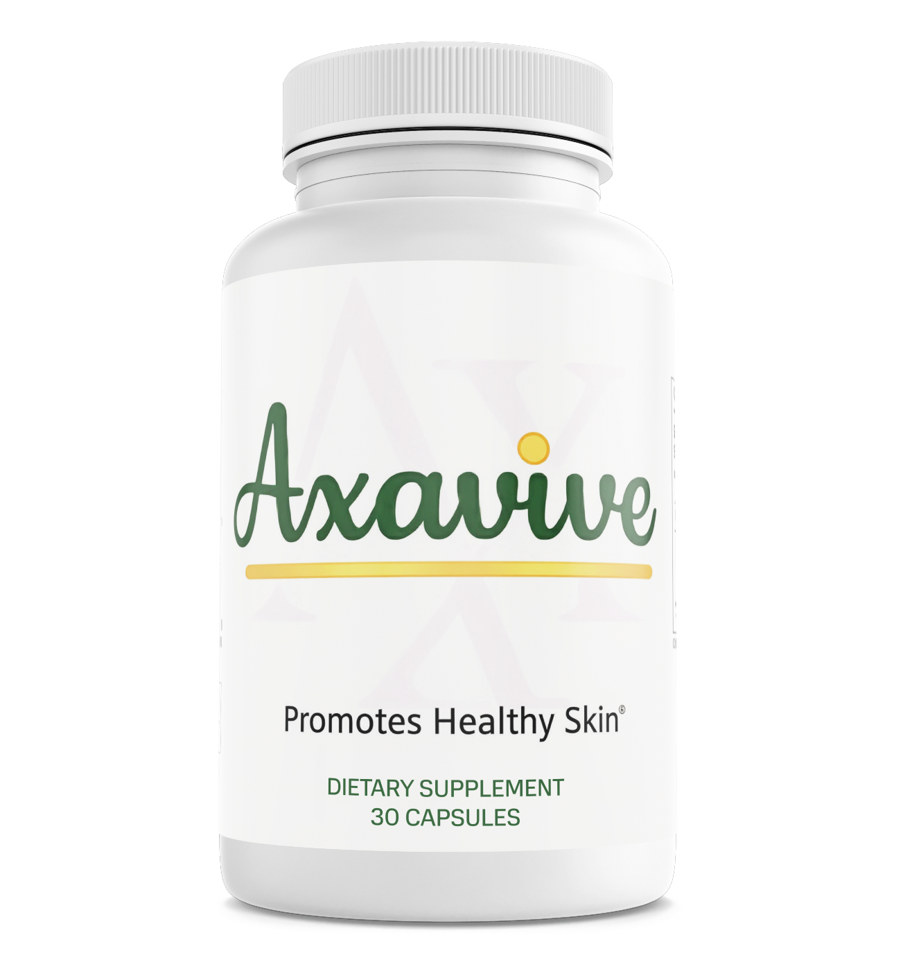 Axavive Premium Axa Vive for Skin Health Support Dietary Supplement 30 Capsules — photo 1
