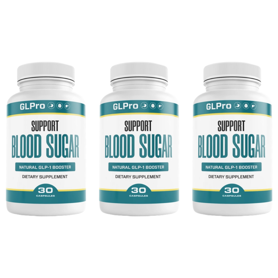 GLPro GL Pro Blood Health Support Dietary Supplement 30 Capsules (Bundle of 3) — photo 1