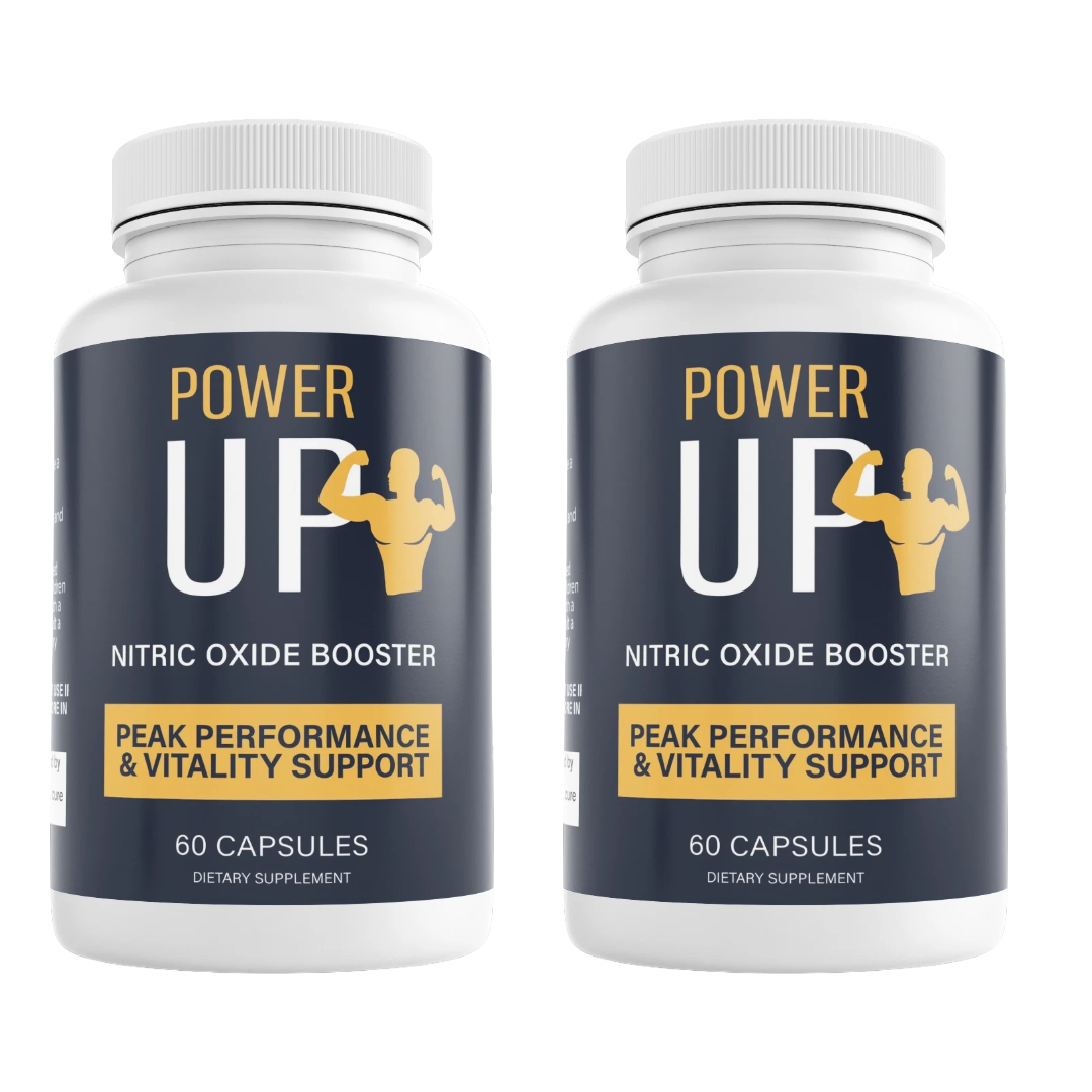 Power Up Mens Health Peak Performance Vitality Support 60 Capsules (Bundle of 2) — photo 1