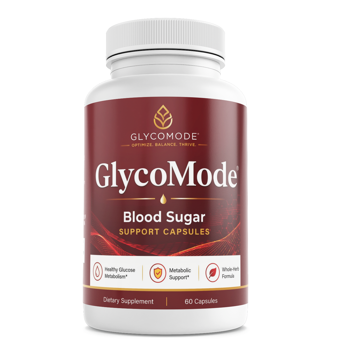 Glyco Mode Blood Health Support Dietary Supplement 60 Capsules — photo 1