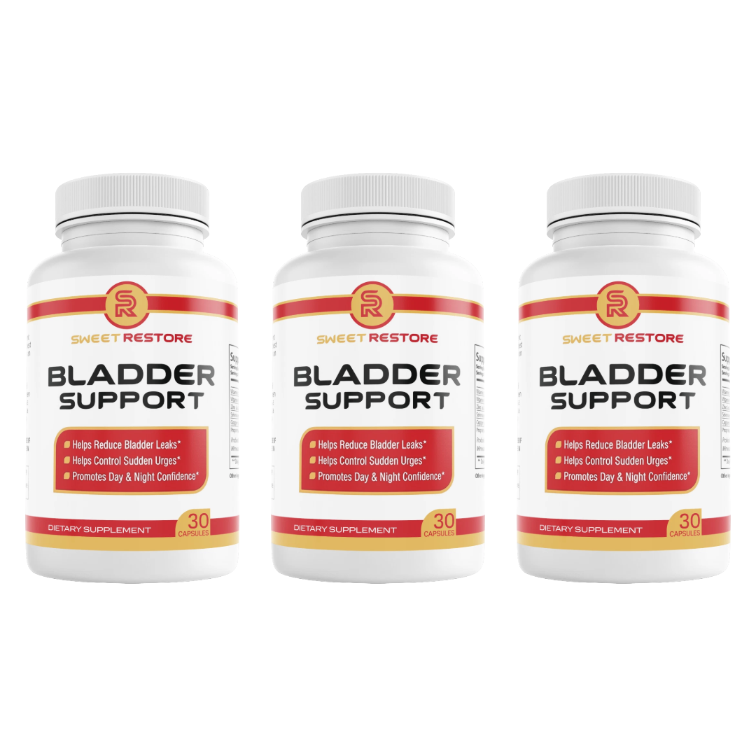 Sweet Restore Bladder Health Support Dietary Supplement 30 Capsules Bundle of 3 — photo 1