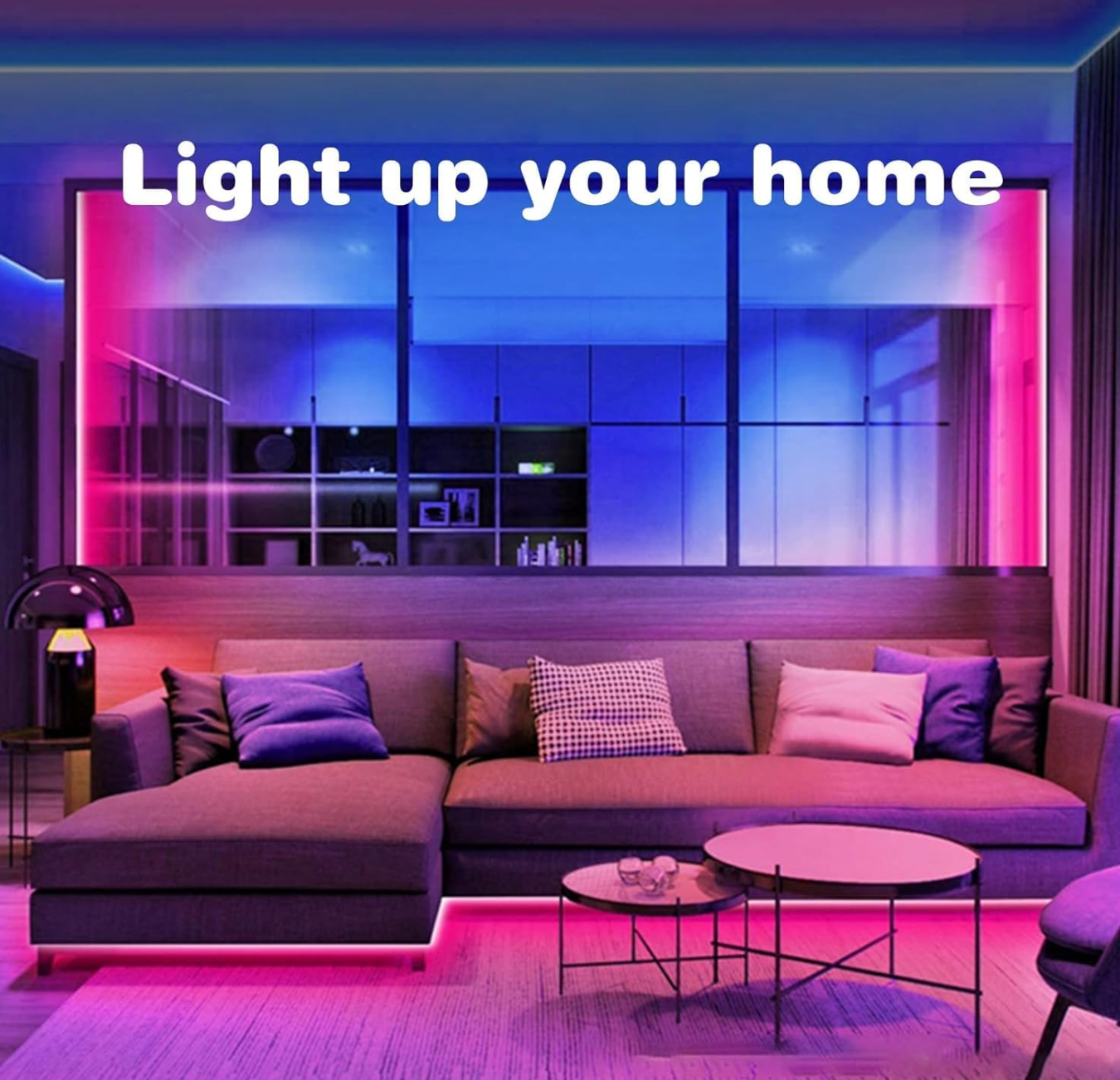RGB LED NEON ROPE Light Decor Ambient Lights Strip Lights Color Changing IP67 — photo 1