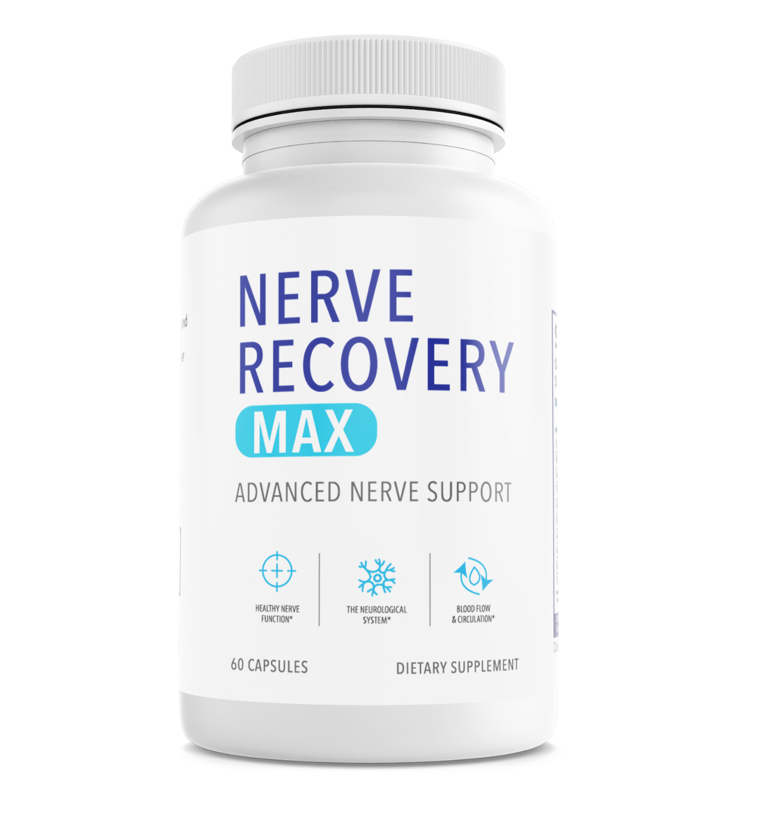 Nerve Recovery Max Health Supplement 60 Capsules Nerve Recovery Max — photo 1