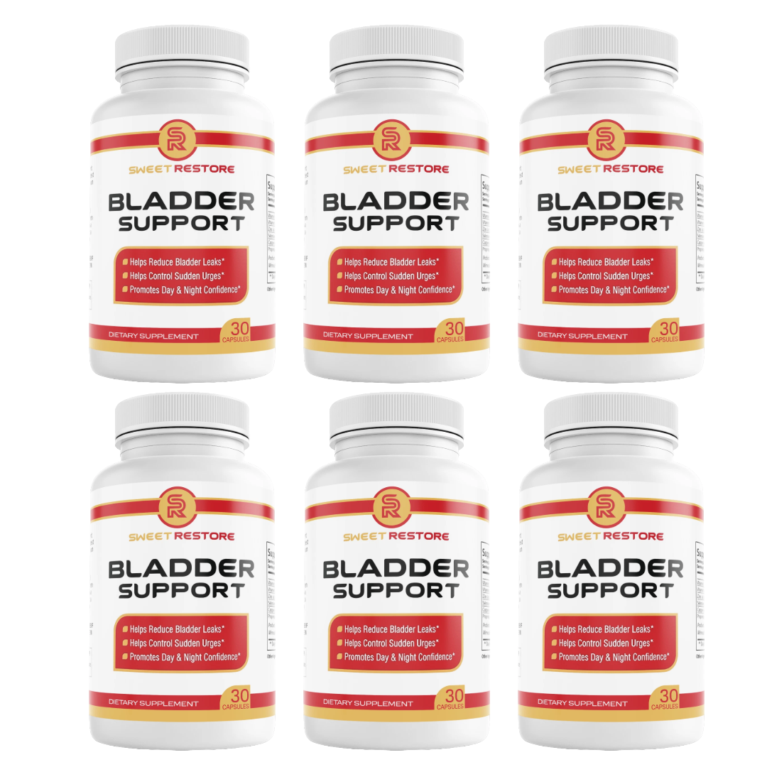 Sweet Restore Bladder Health Support Dietary Supplement 30 Capsules Bundle of 6 — photo 1