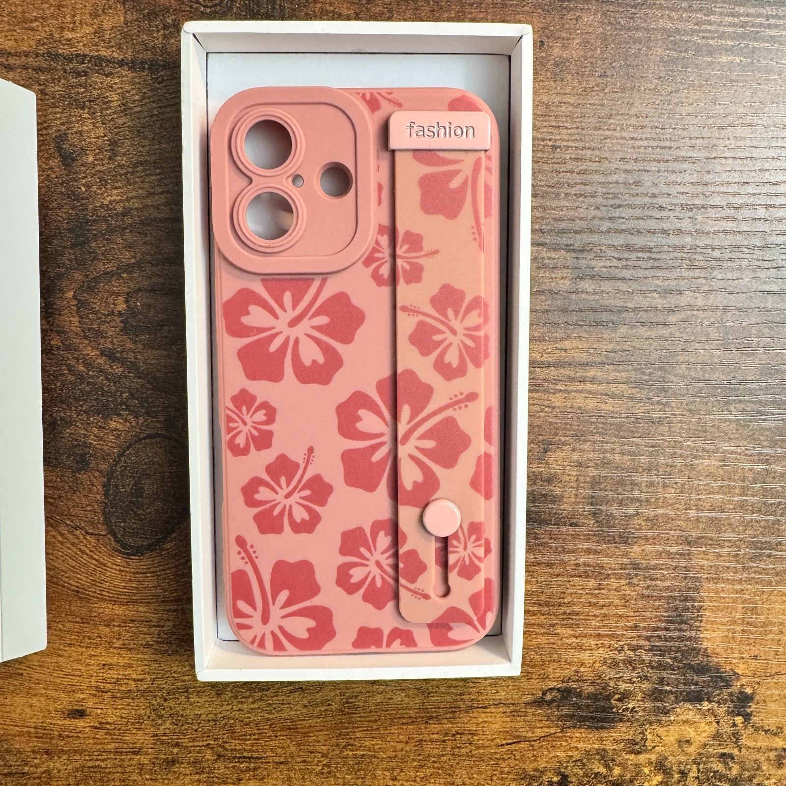 CASE Fiyart Designed for Iphone 13 Pro 6.1 inches Pink Flowers Phone Girlcore — photo 1