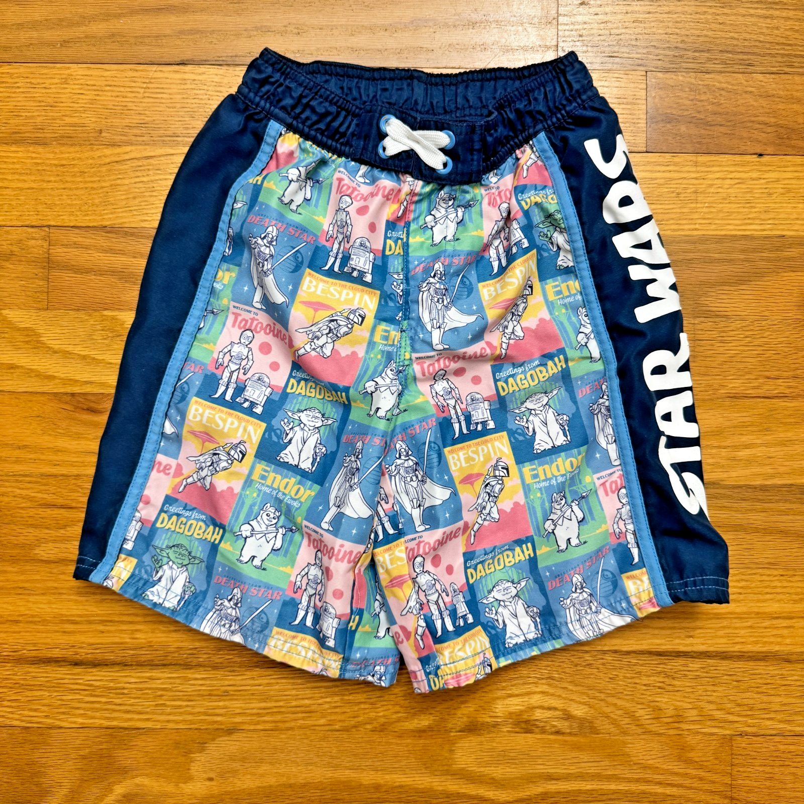 Boys' Disney Star Wars Swim Trunks - 7-8 - Disney Store — photo 1