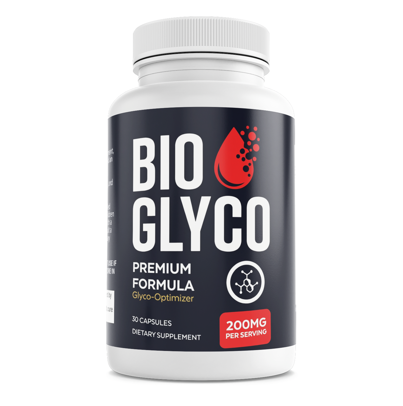 Bio Glyco Glyco Optimizer Blood Health Support Dietary Supplement 30 Capsules — photo 1
