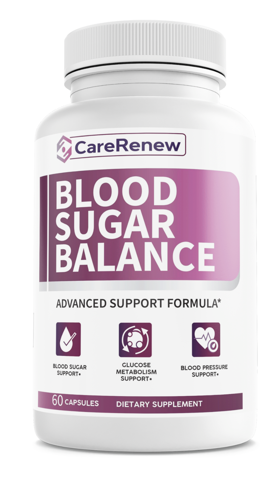 Care Renew Blood Health Advanced Support Formula Dietary Supplement 60 Capsules — photo 1