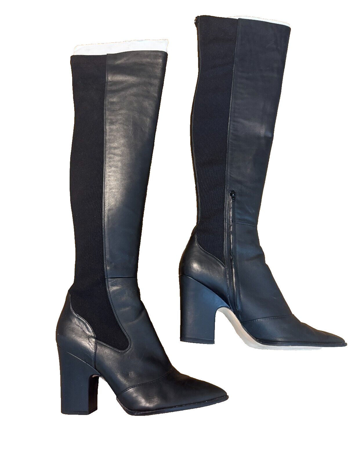 Sam Eldelman Boots Size 11 Black Women's Shoes Knee High — photo 1
