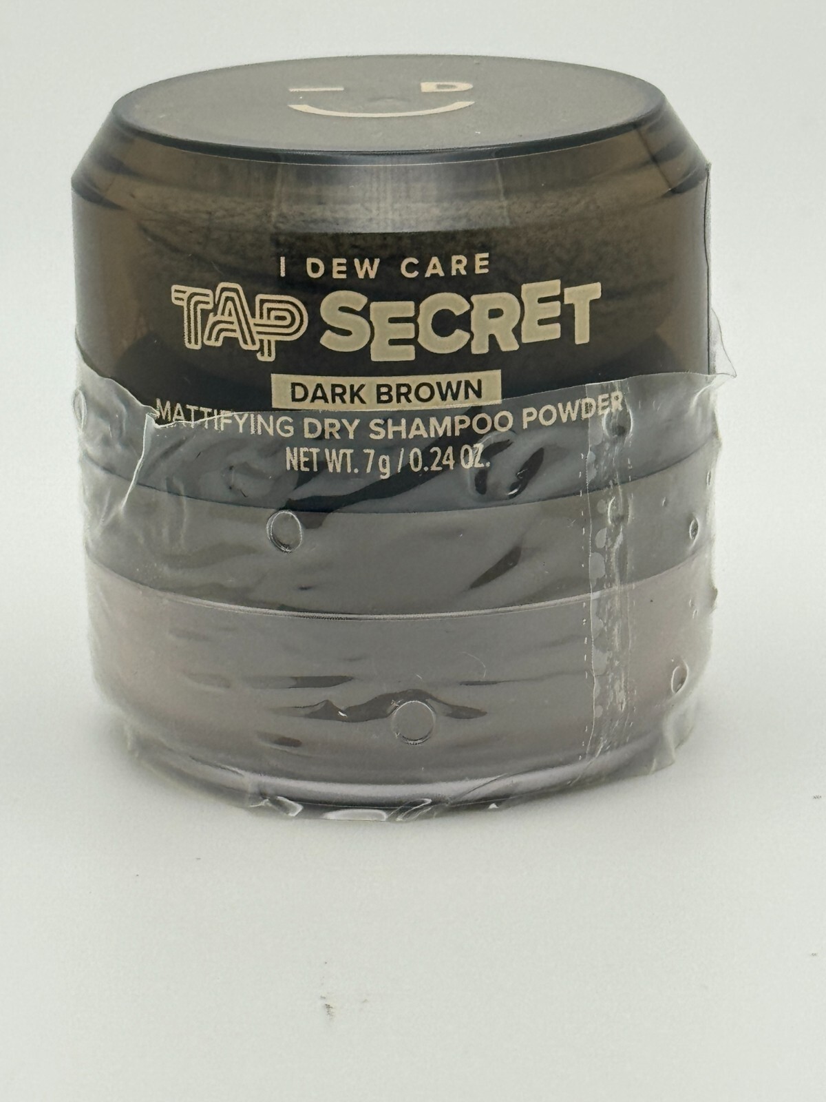 I Dew Care Tap Secret Mattifying Dry Shampoo Powder Color: DARK BROWN 0.24 oz. — photo 1