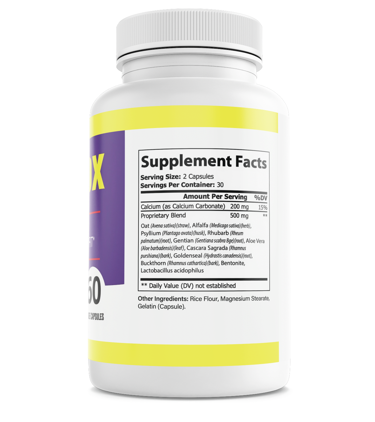 Leptitox Dietary Supplement 60 Capsules Bundle of 3 — photo 2