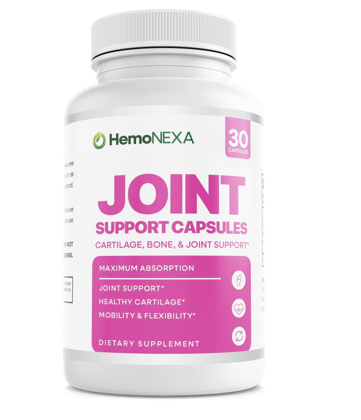 HemoNEXA Joint Health Support Hemo Nexa Dietary Supplement 30 Capsules — photo 1