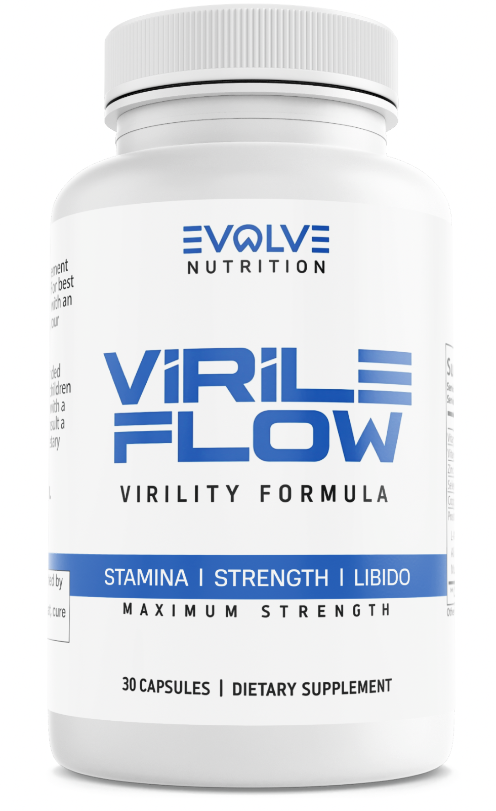 Virile Flow Mens Health Support Dietary Supplement 30 Capsules — photo 1