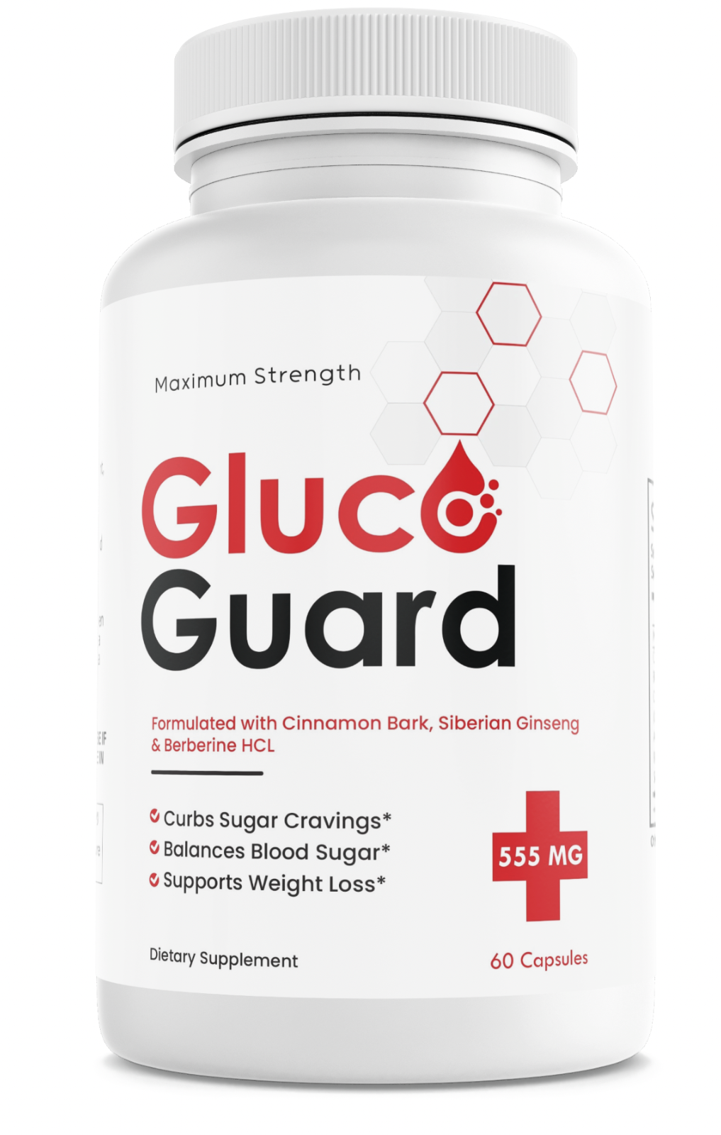 Gluco Guard Dietary Supplement 60 Capsules — photo 1