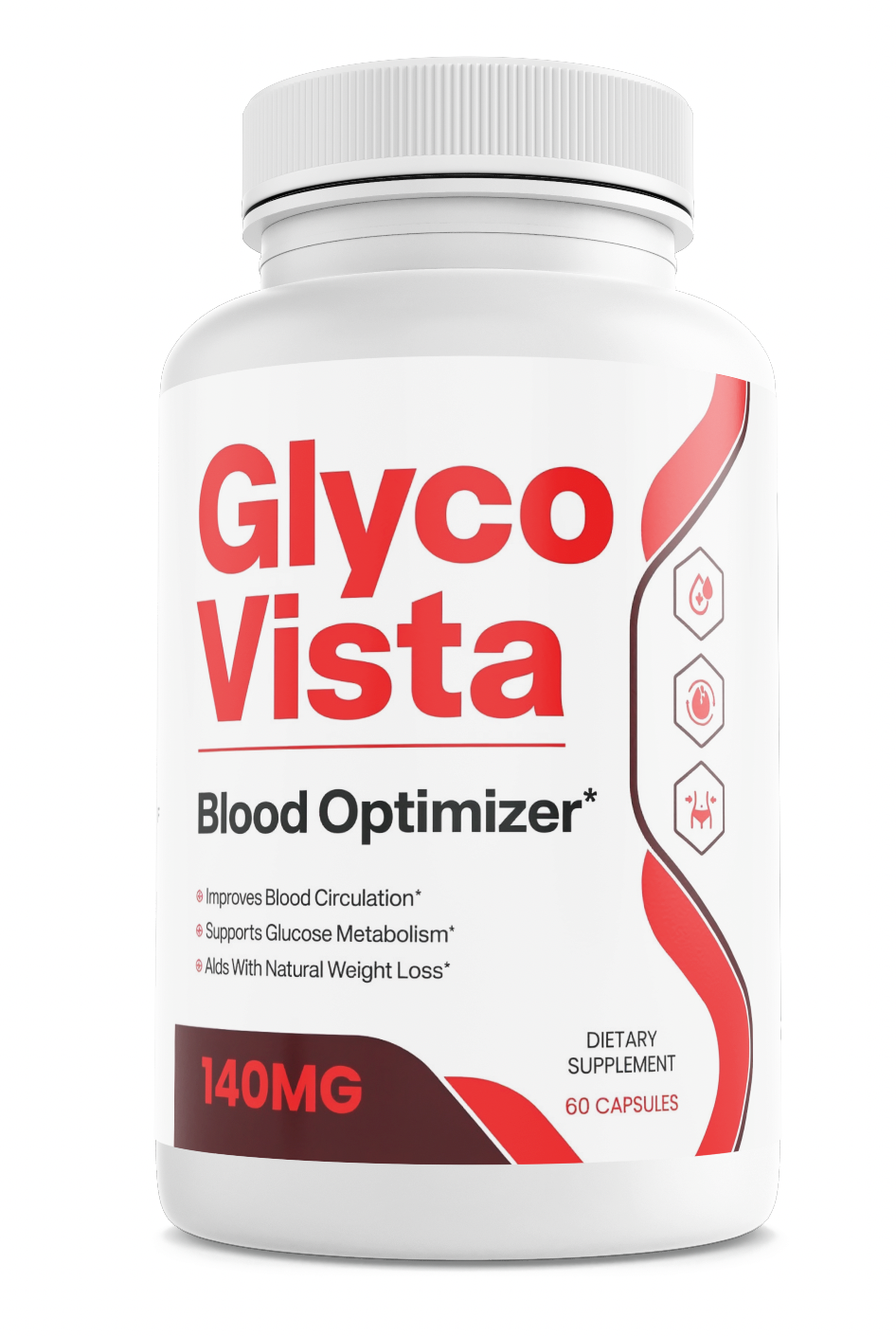 GlycoVista Blood Health Support Glyco Vista Dietary Supplement 60 Capsules — photo 1