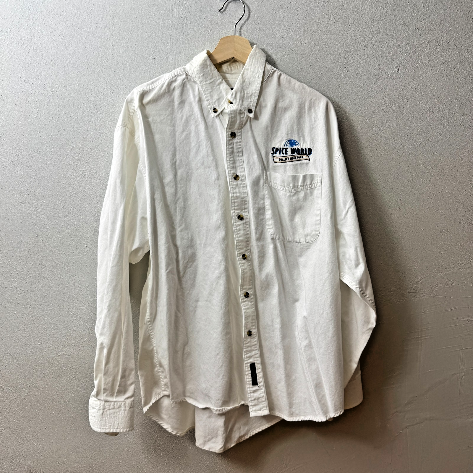 Port Authority Authentic Chinos XL Spice World Shirt Since 1949 Men Dress Shirt — photo 1