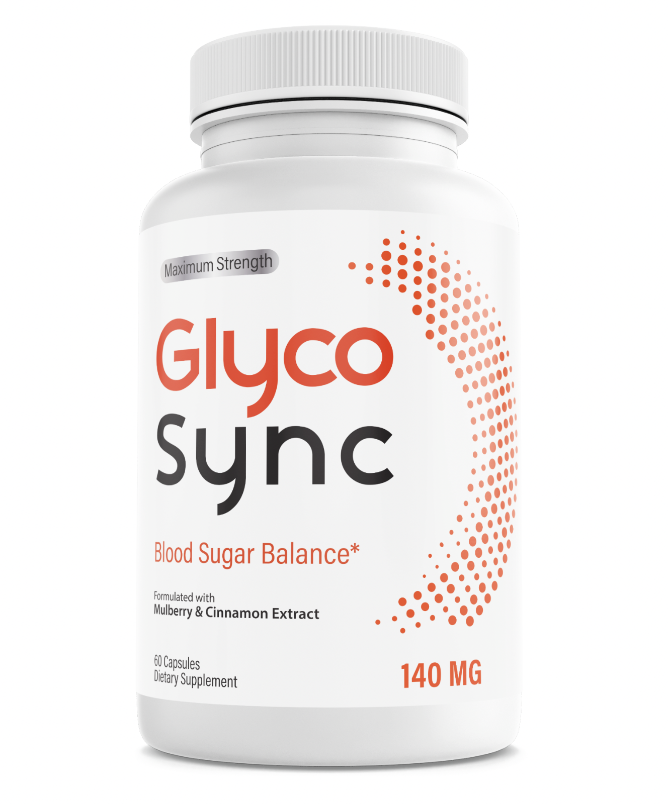Glyco Sync Blood Sugar Balance Dietary Supplement 60 Capsules — photo 1
