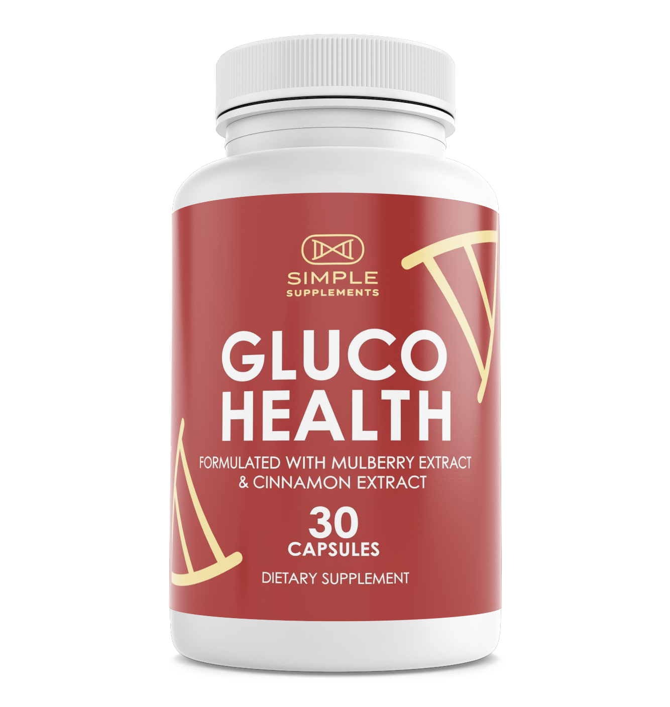 Gluco Health Blood Health Support Dietary Supplement 30 Capsules — photo 1