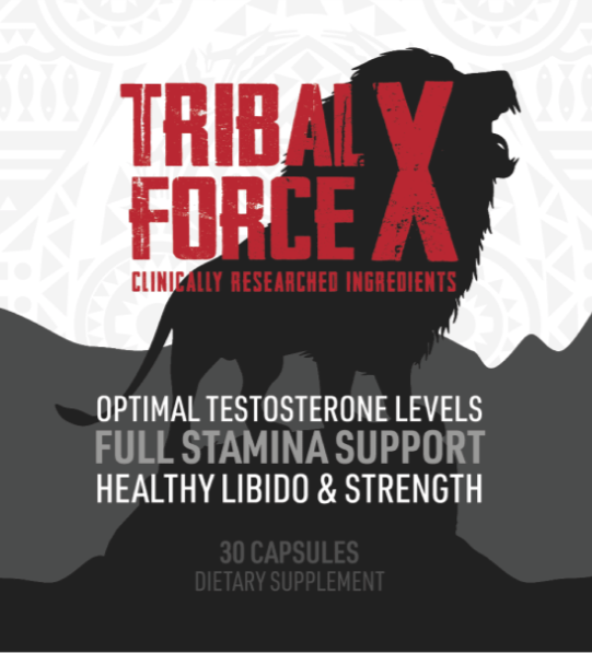 Tribal Force X Supplement for Men Boost Performance & Male Vitality 30 Capsules — photo 1