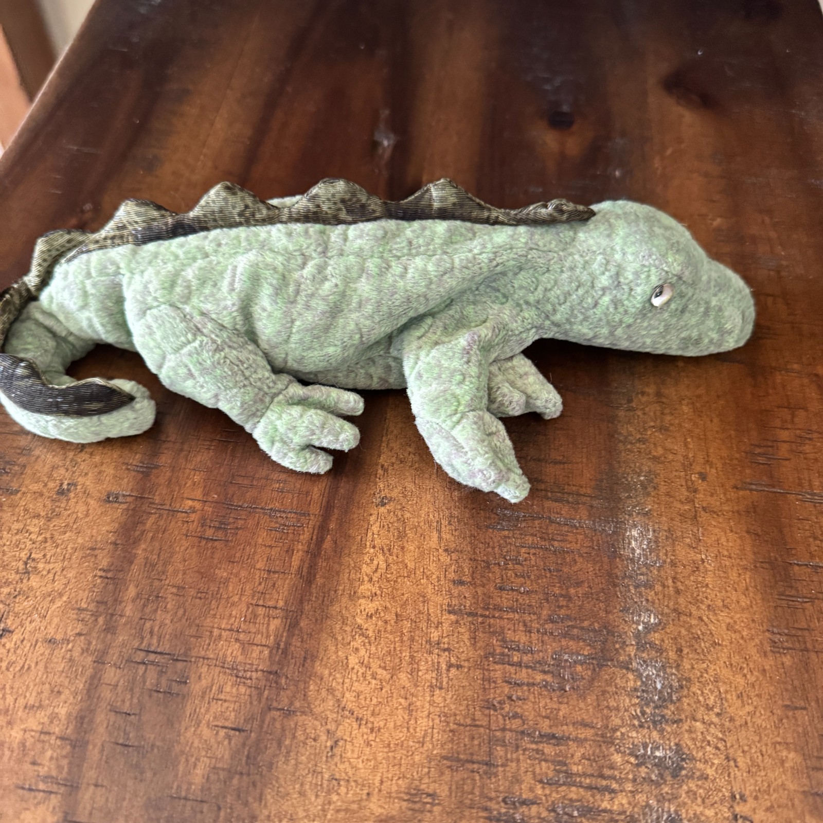 Ty Beanie Babies Alligator Plush Swampy 9 Inches 2000 — photo 1