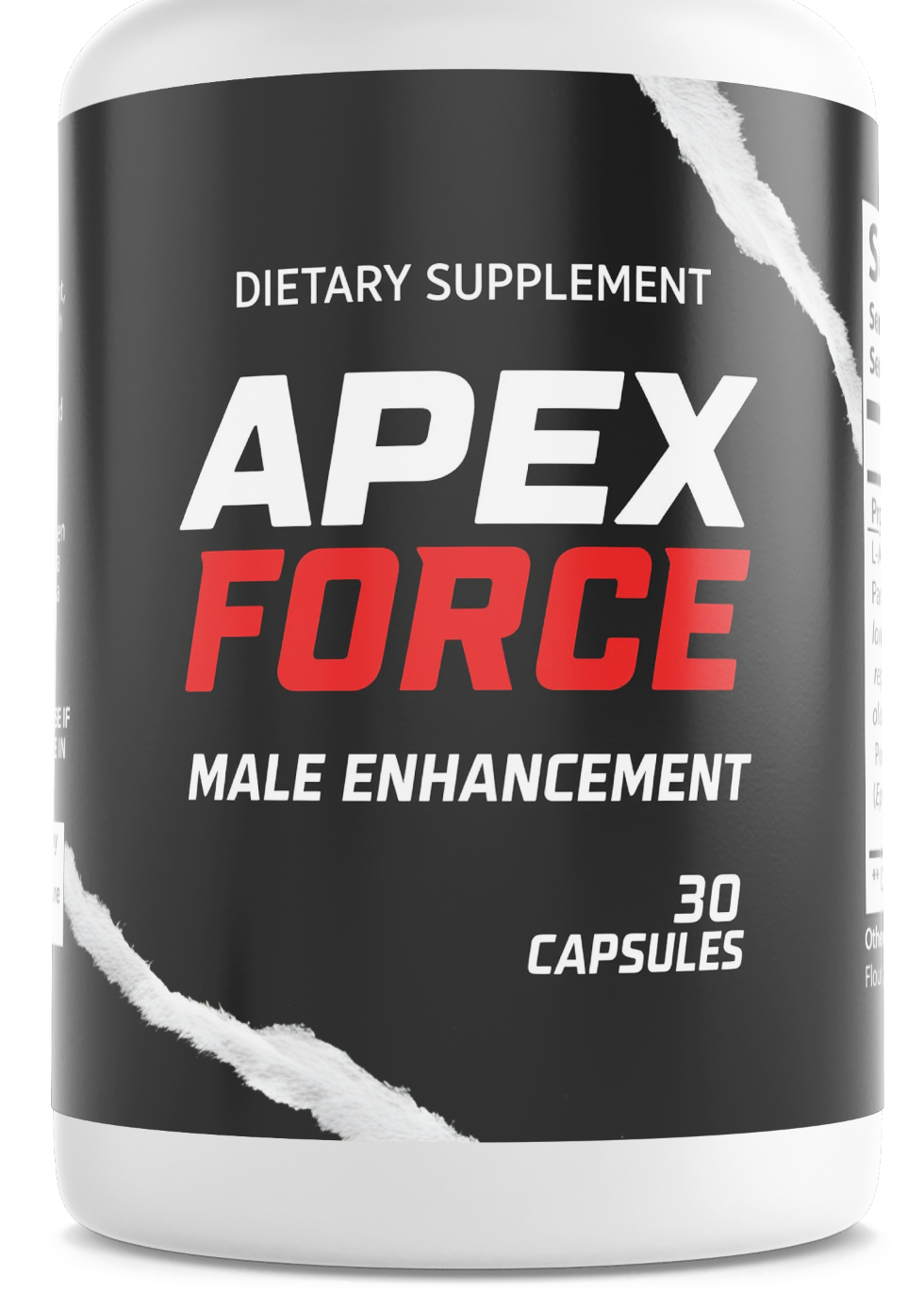 Apex Force Mens Health Support Dietary Supplement For Stamina 30 Capsules — photo 1