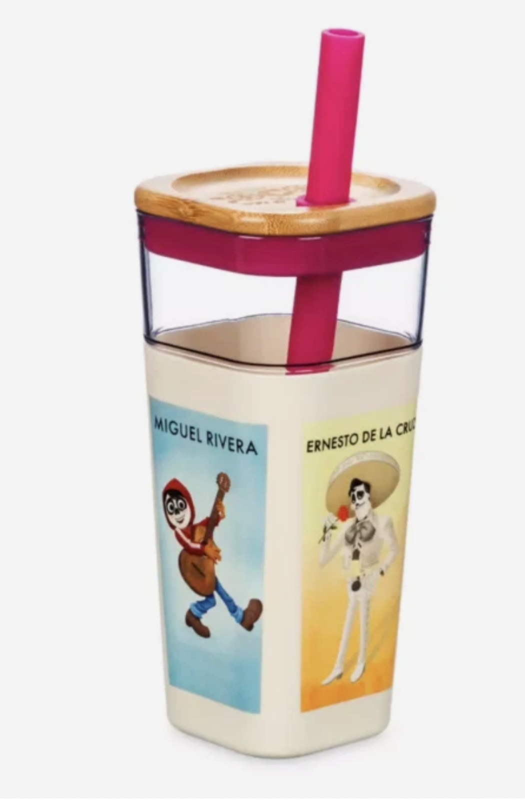 Disney Parks Coco Tumbler with Straw NEW Disney Pixar Gift Gifts Kids — photo 1