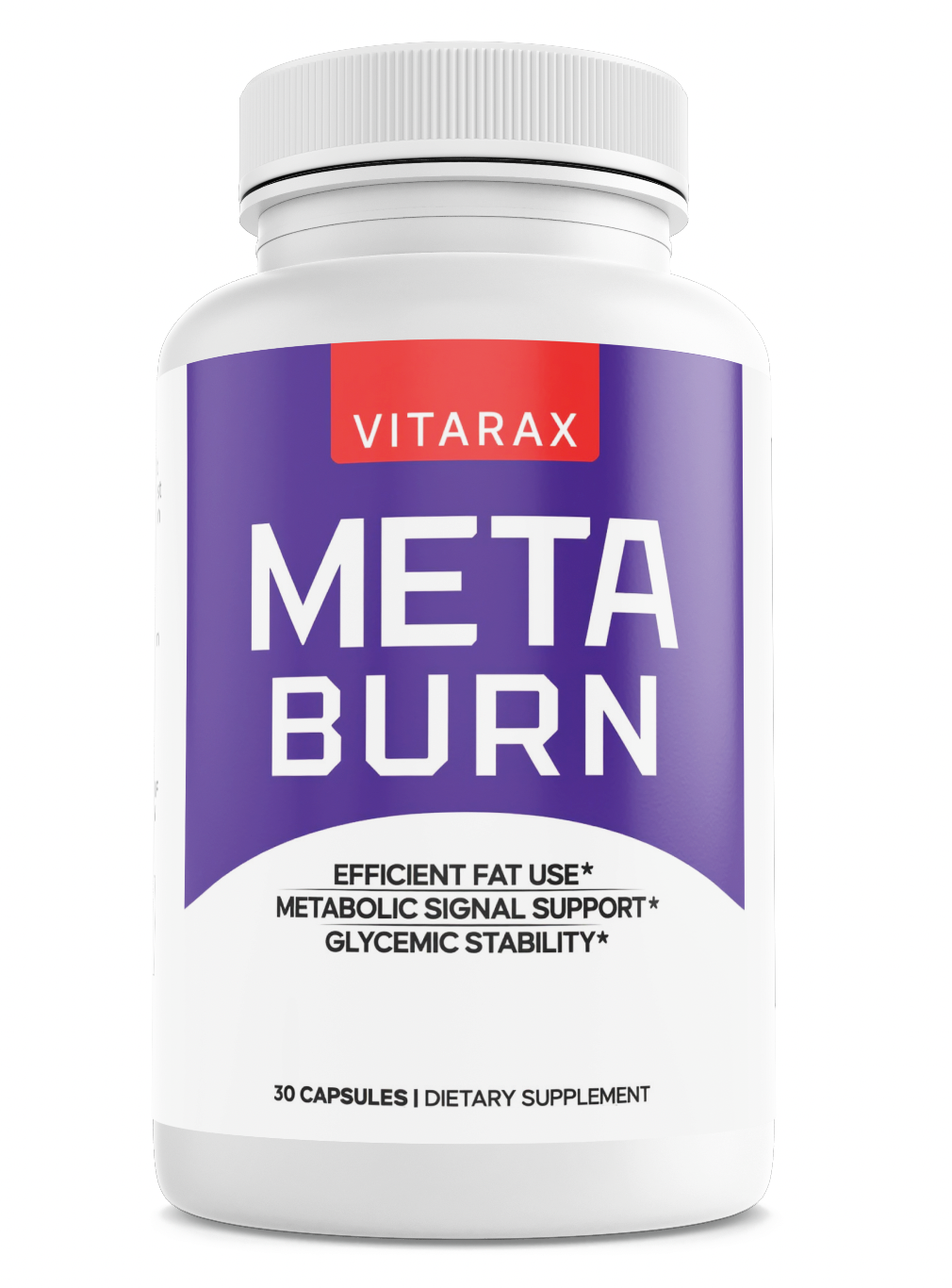 Vitararax Meta Burn Metabolism Health Support Dietary Supplement 30 Capsules — photo 1
