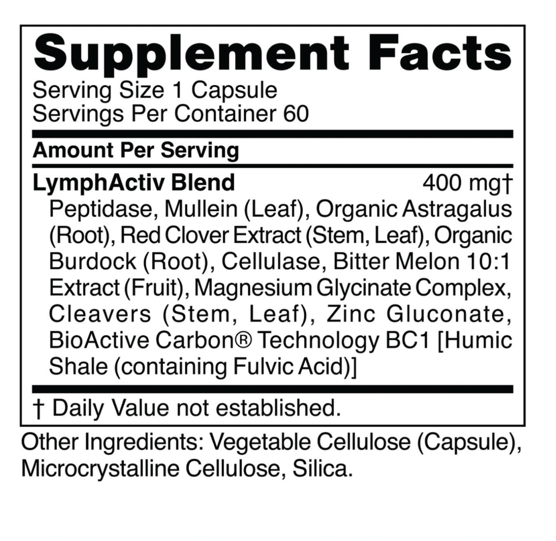 CellCore Biosciences - LymphActive 60 Capsules — photo 2
