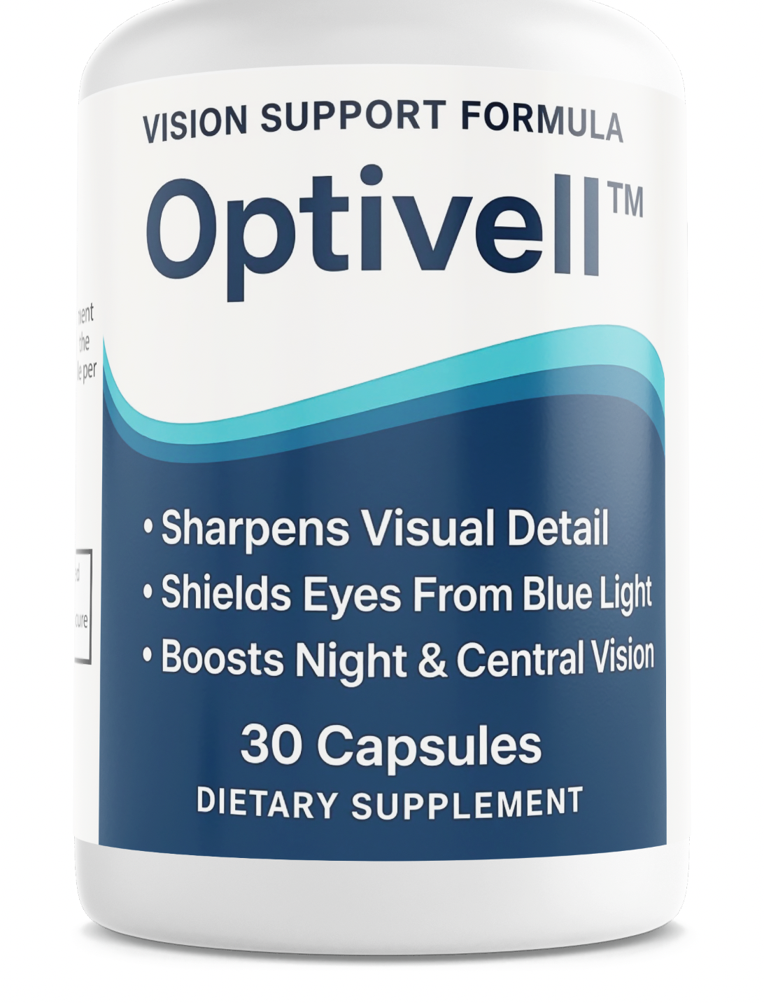 Optivell Vision and Eye Health Support Dietary Supplement 30 Capsules — photo 1