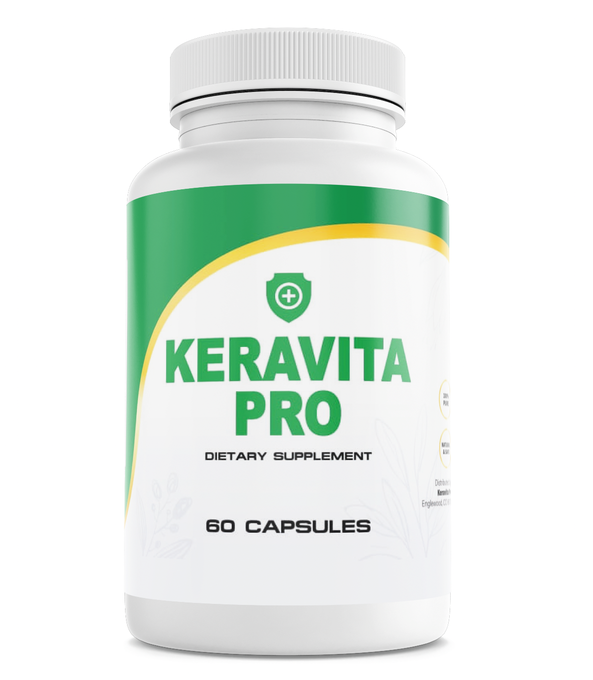 Keravita Pro  Keravitapro Dietary Supplement 60 Capsules — photo 1