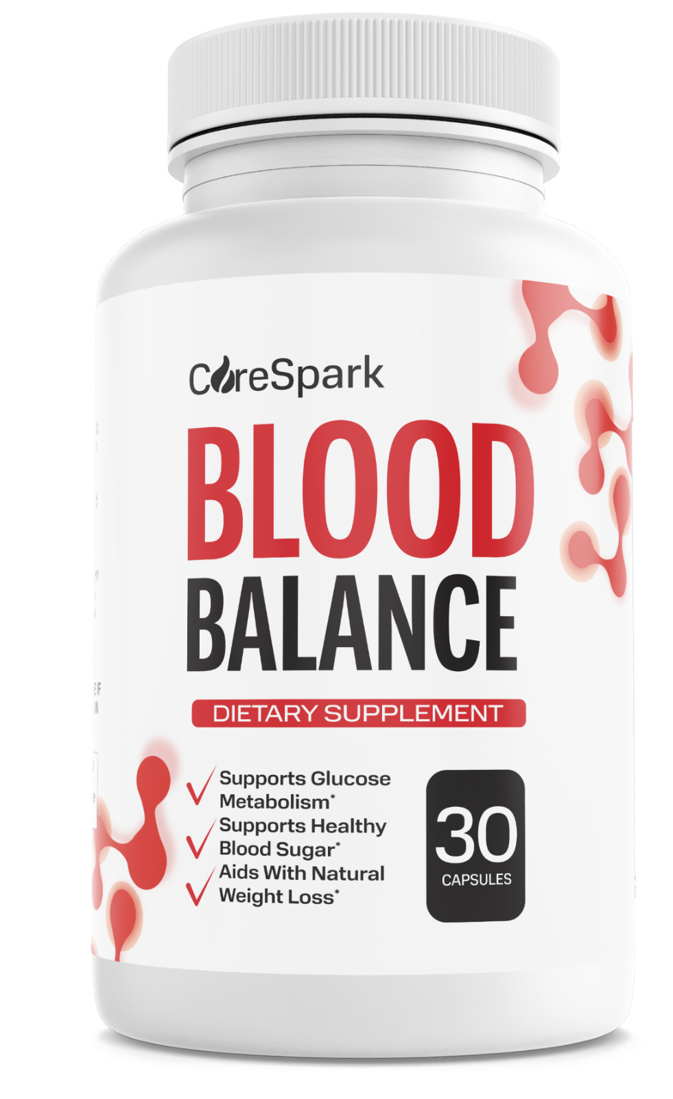 CoreSpark Core Spark Blood Balance Dietary Supplement 30 Capsules — photo 1
