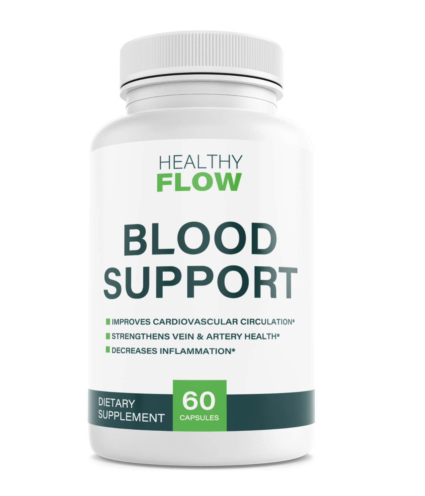 Healthy Flow Blood Support dietary Supplement 60 Capsules — photo 1